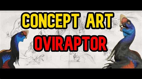 CONCEPT ART OVIRAPTOR The Isle EVRIMA YouTube