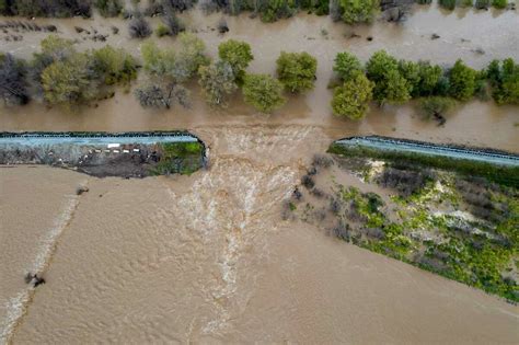 Pajaro Levee Break In Monterey County Forces Mass Evacuations