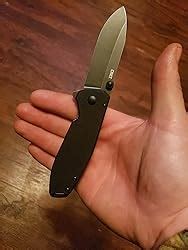 Amazon Crkt Squid Xm Folding Pocket Knife Assisted Opening