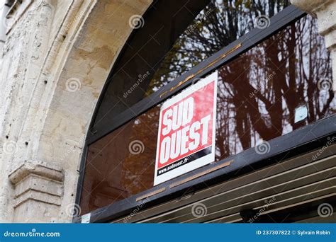 Big Regional Sign On Grey Background On The Side Of A Collage Building