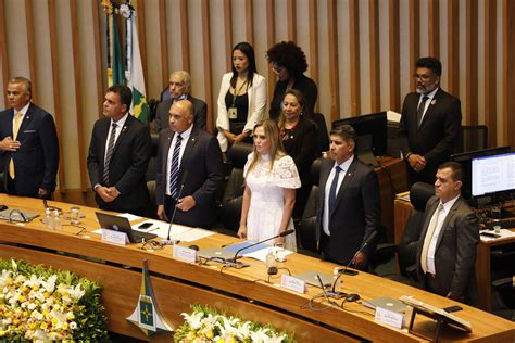 Celina Leão reforça importância da democracia na abertura dos trabalhos