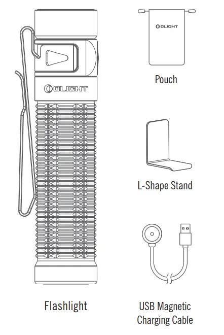 Olight Baton Pro Flashlight Hands User Manual