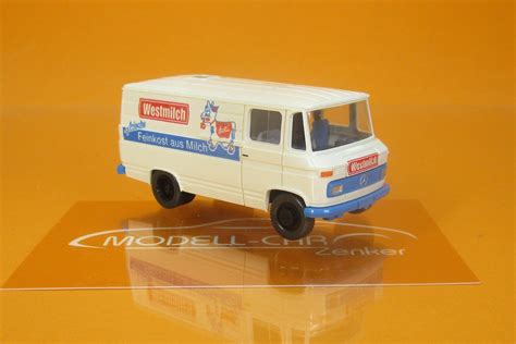 Wiking 027058 MB L 406 Kastenwagen Westmilch 1 87