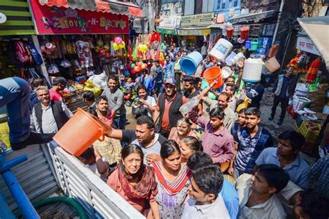 Water Crisis In Shimla Behind Acute Shortage Depleting Water Levels