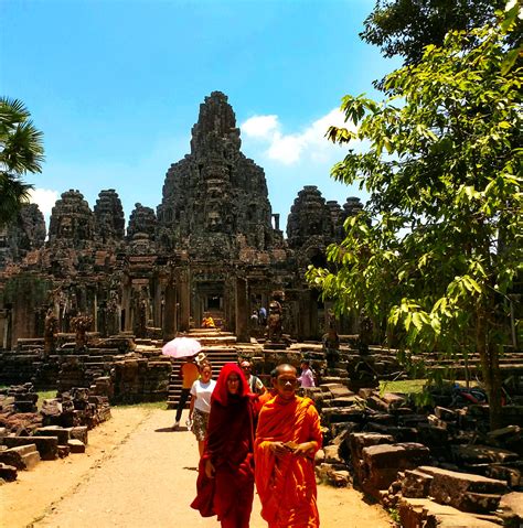 Weekend Trip to the Ancient Temples of Angkor