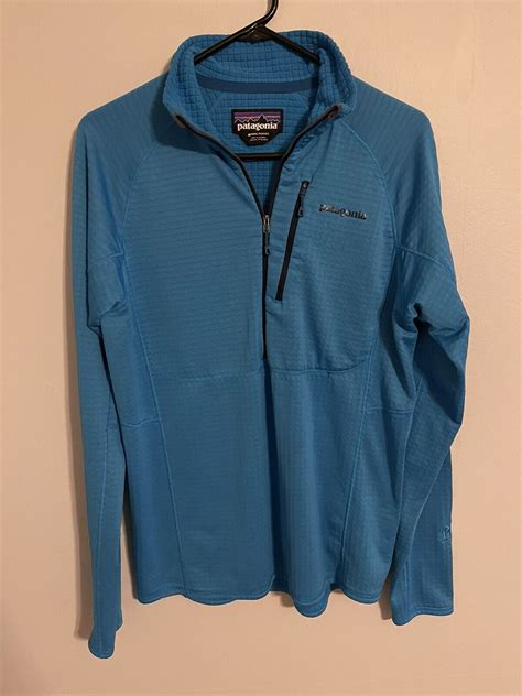 Patagonia 40109 Regulator R1 12 Zip Pullover Jacket Gem