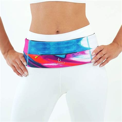 Exercise Belt with Zipper | FlipBelt.com