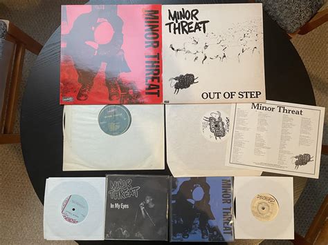 Minor Threat 😳 Vinyl