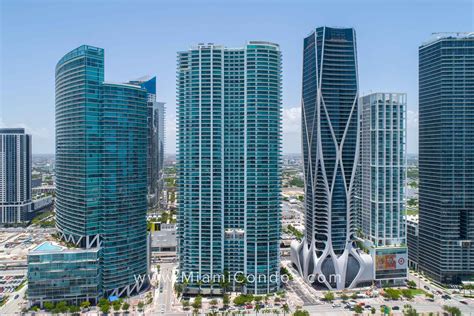 900 Biscayne Bay Condo Sales And Rentals Downtown Miami Condos