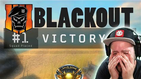 Eerste Win Cod Blackout Battle Royale Youtube