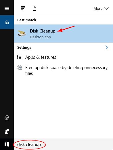 7 Ways To Open Disk Cleanup In Windows 10 Password Recovery