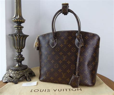 Louis Vuitton Limited Edition Lockit Fetish Top Handle Bag In Monogram Shine Sold