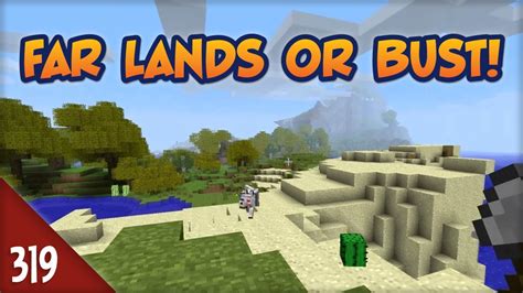 Minecraft Far Lands Or Bust 319 Aggregation YouTube