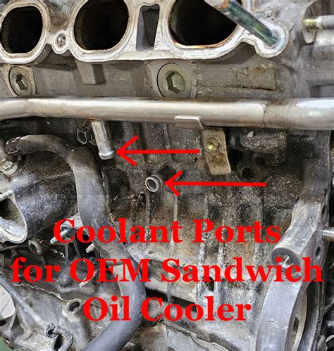 Toyota Oem Sandwich Type Oil Cooler Kit 2zz Ge 1zz Fe All Used