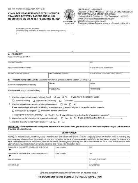 Fillable Online Blank Preliminary Change In Ownership Report Pdf Fax