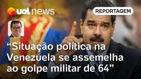 Venezuela Planalto Avalia Que Maduro N O Ceder E Continuar No Poder