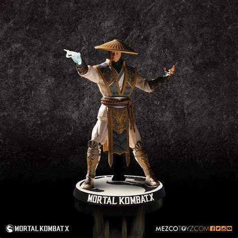 Mezco Toyz Mortal Kombat X 3 75 Action Figure Raiden Mortal Kombat X Raiden Mortal Kombat