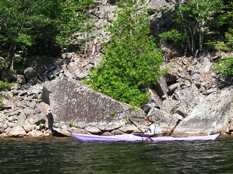The Naked Kayaker July