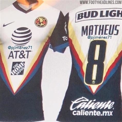 Outstanding Nike Club America 20 21 Kits Leaked First Look At Nike