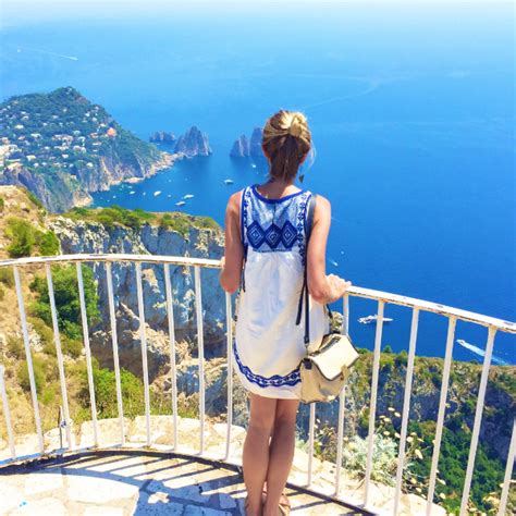 CAPRI + SORRENTO TRAVEL GUIDE | Blonde Atlas