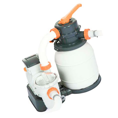 Песочный фильтр насос для каркасного бассейна Bestway FlowClear 58497 ...