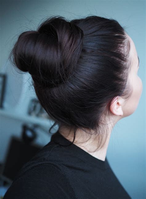 Erään päivän nuttura NUDE Lily