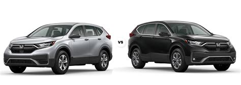 2021 Honda CR-V LX and EX | Honda Comparison | Honda of Turnersville