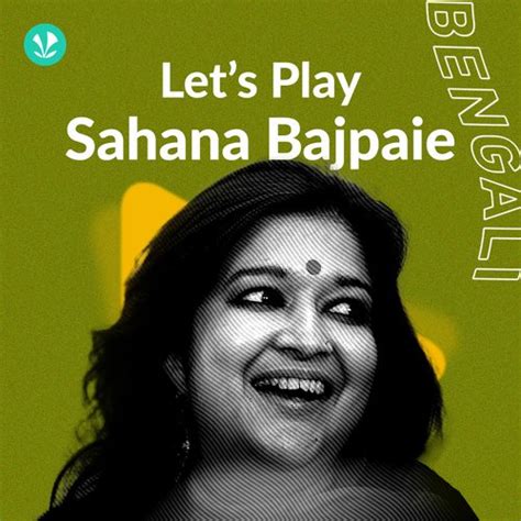 Let's Play - Sahana Bajpaie - Bengali - Latest Bengali Songs Online ...