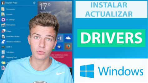 Descargar Y Actualizar Drivers En Windows 10 And 8 And 7 2016 2017 Youtube