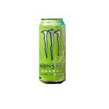 Bebida Energética Monster Energy Ultra Zero paradise lata 473mL