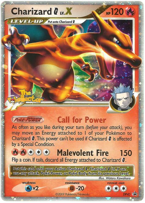 Charizard G Lv X Dp Black Star Promos Pok Mon Karty