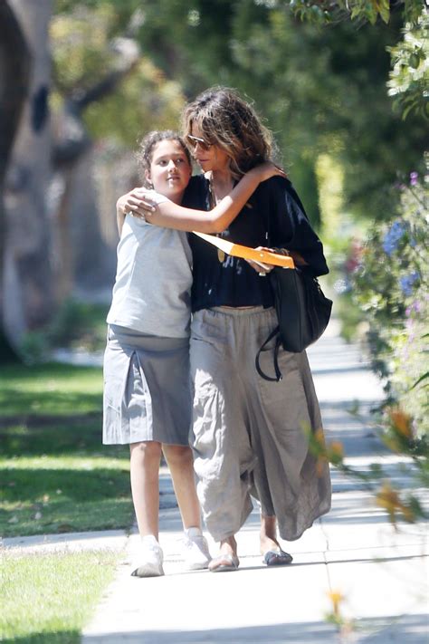 Halle Berry and Daughter Nahla Spotted After School Together: Pics