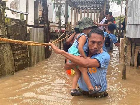 Dswd Provides P M Aid For Flood Hit Residents Of Visayas Mindanao