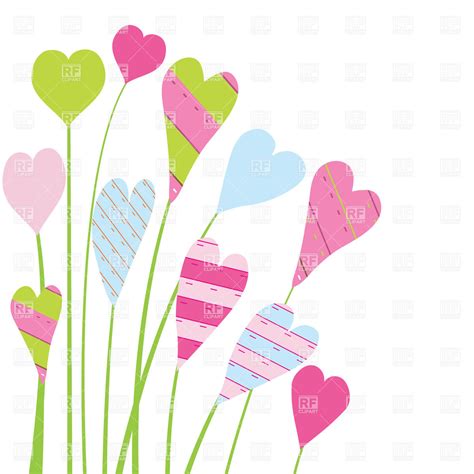 Heart shaped flowers clipart 20 free Cliparts | Download images on Clipground 2024