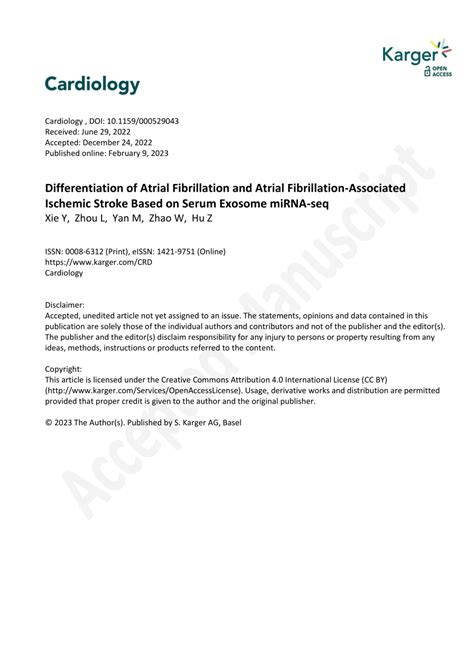 PDF Differentiation Of Atrial Fibrillation And Atrial Fibrillation