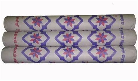 Printed White Dining Table Paper Roll Gsm Gsm At Rs Kg In