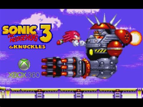 Sonic The Hedgehog Knuckles Playthrough Xbox Youtube