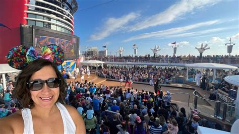 Magical Moments Disney Cruise Sailaway Party Room Tour Youtube