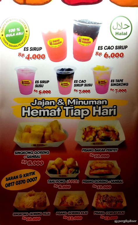 Selalu Diperbarui Menu Air Mata Kucing Rungkut Surabaya