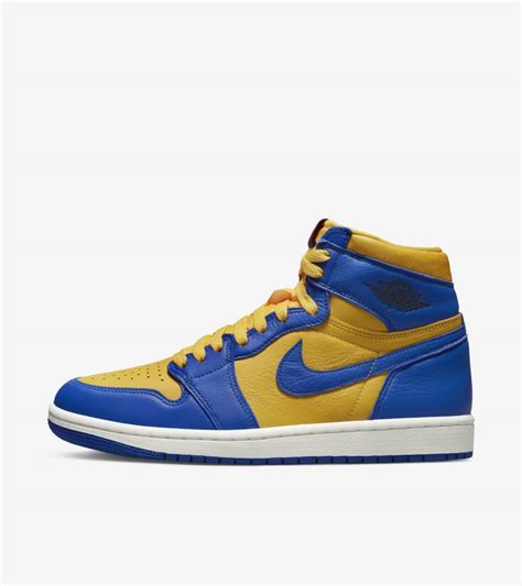 Fecha De Lanzamiento Del Air Jordan 1 Game Royal And Varsity Maize