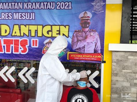 Hutama Karya Lakukan Rapid Antigen Gratis Topbusiness