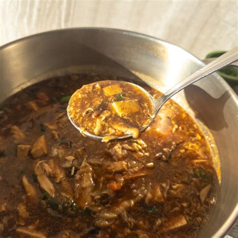 Hot N Sour Soup Classic Chinese Rookie With A Cookie