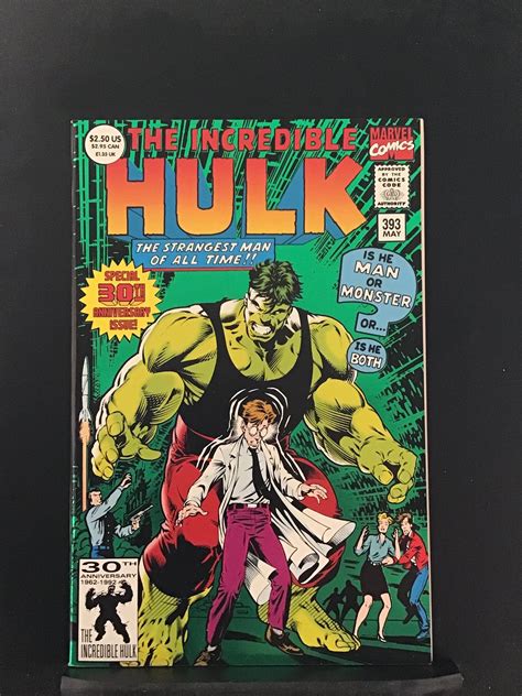 The Incredible Hulk Th Anniversary Issue Comic Books Modern