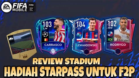 Review Stadium Baru Hadiah Star Pass Fifa Mobile Indonesia