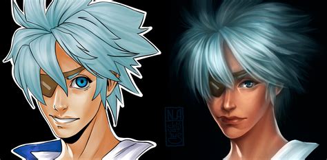 [FAN ART] Sin Kiske (before\after) : r/Guiltygear