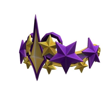 Purple Star Crown Roblox Item Rolimon S