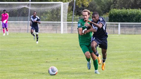 Football National Joli Test Dans Le B Arn Pour Les Gen Ts Danglet