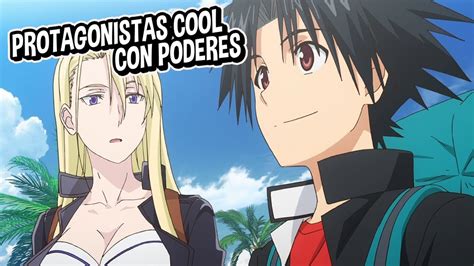 Top Mejores Animes Escolares Donde El Prota Cool Tiene Poderes