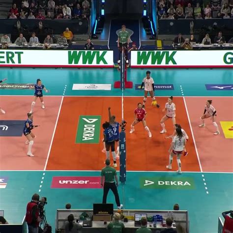 Mtv Stuttgart Holt Dvv Pokal Swr Aktuell