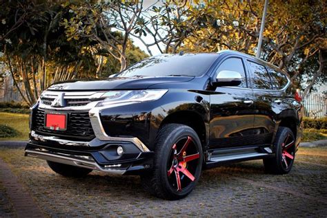 Mitsubishi Pajero Sport Jadi Tambah Keren Pakai Body Kit Ini GridOto